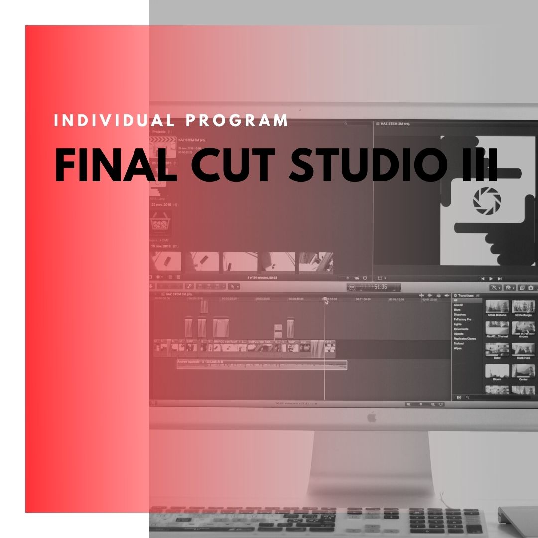 Institute of Technology - In Canada - ITD Canada - Final Cut Studio III