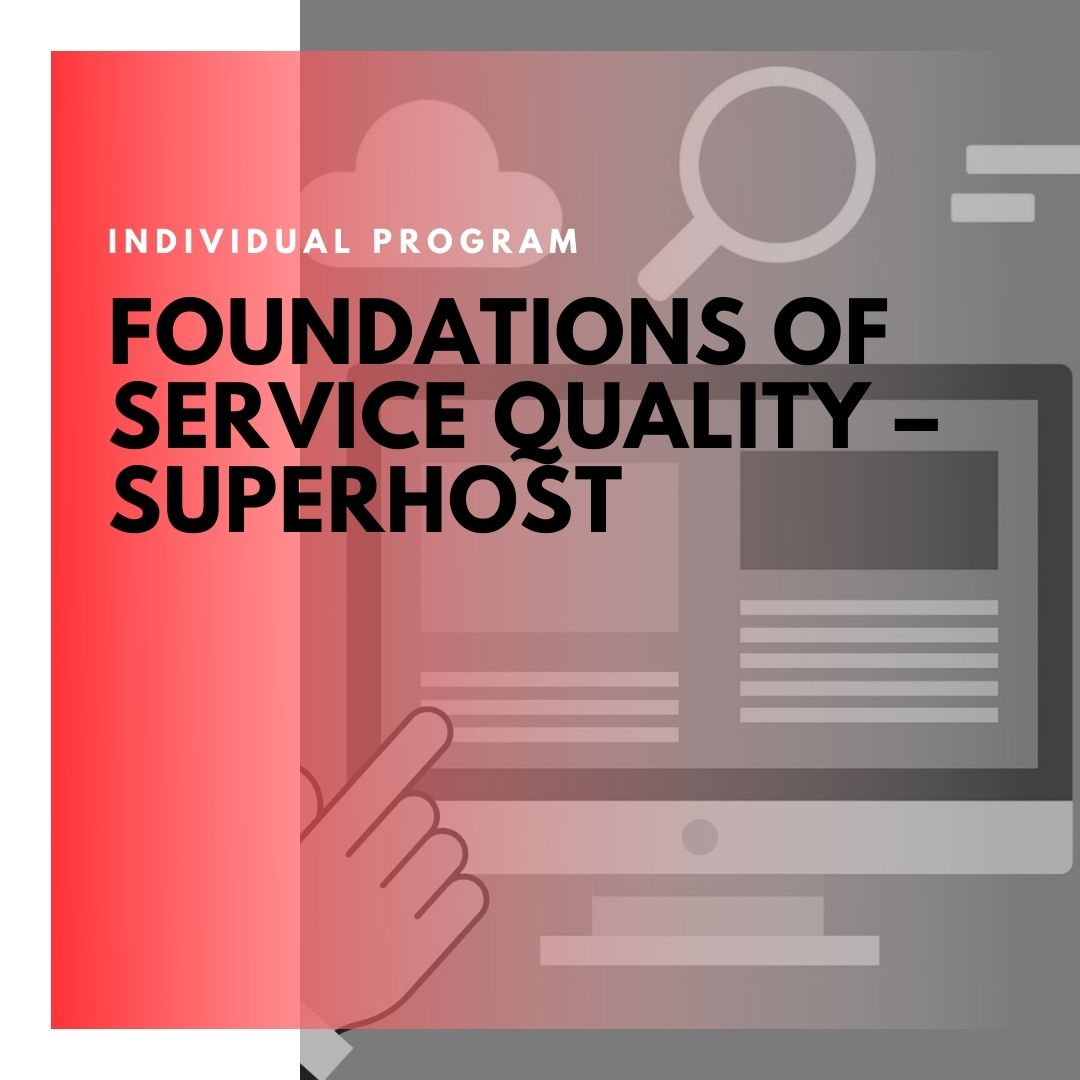 Institute of Technology - In Canada - ITD Canada - Foundations Of Service Quality Superhost