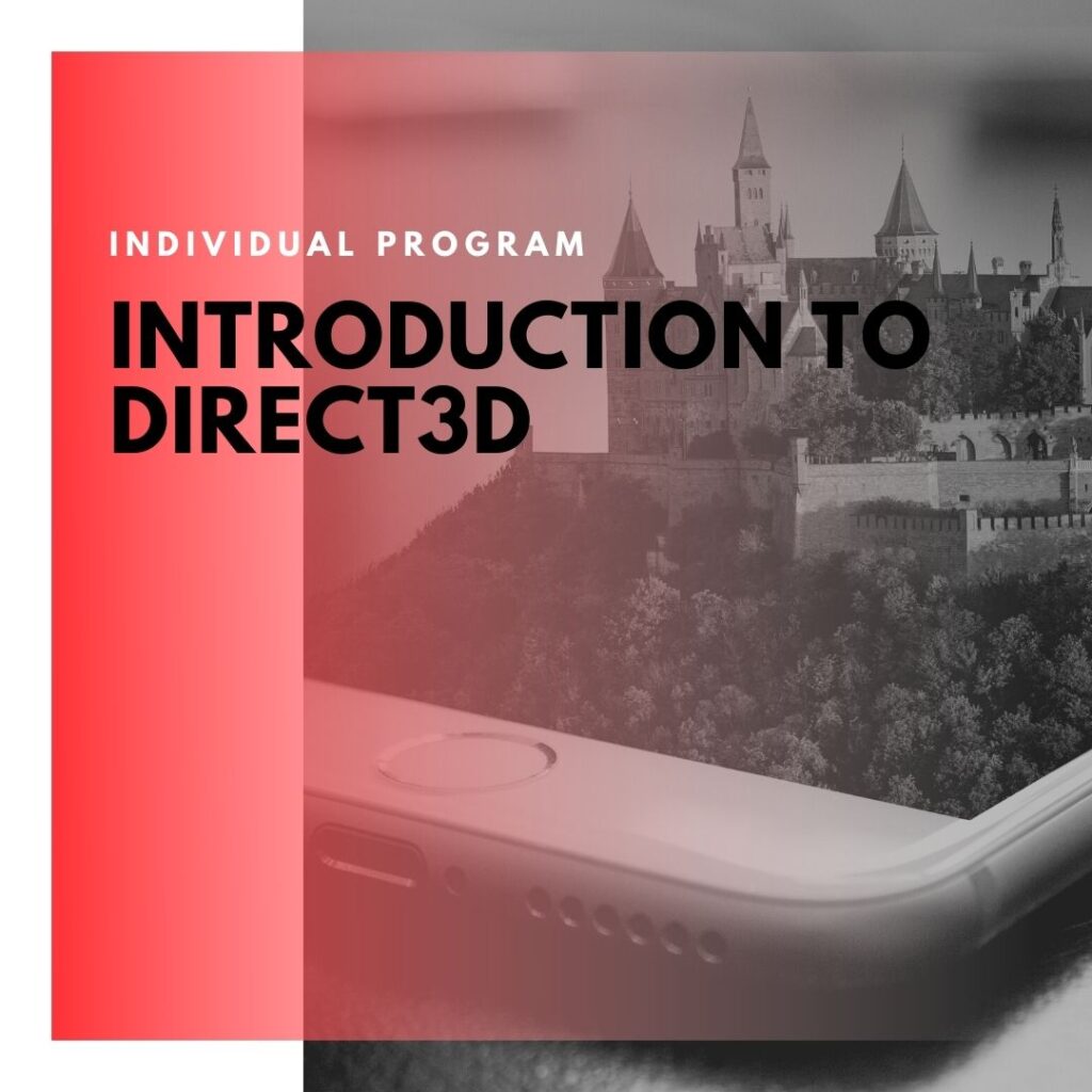 Institute of Technology - In Canada - ITD Canada - Introduction To DIRECT 3D