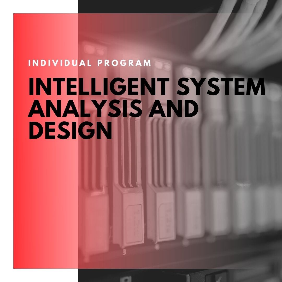 Institute of Technology - In Canada - ITD Canada - Intelligent Systems Analysis And Design