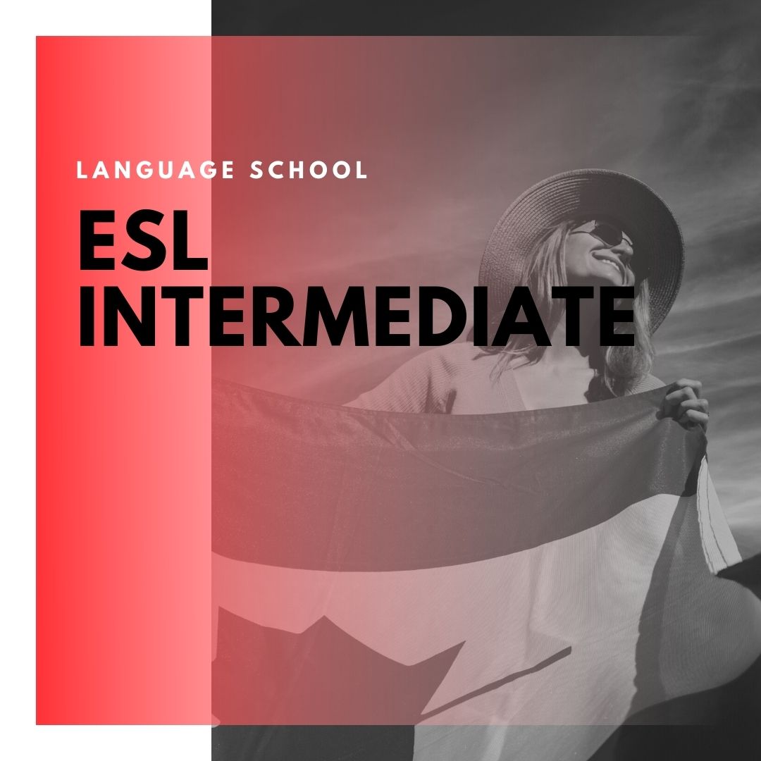 Institute of Technology - In Canada - ITD Canada - ESL Intermediate