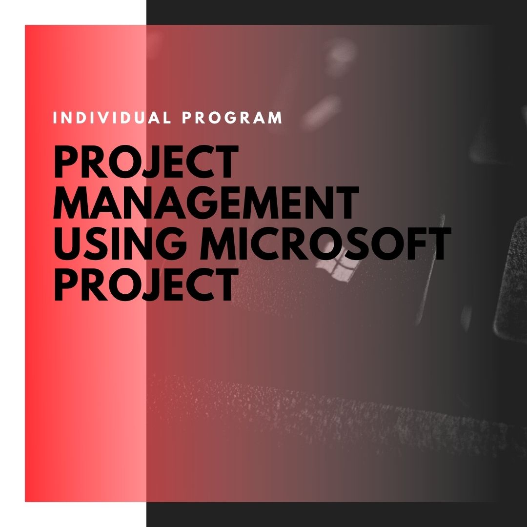 Institute of Technology - In Canada - ITD Canada - Project management using Microsoft project