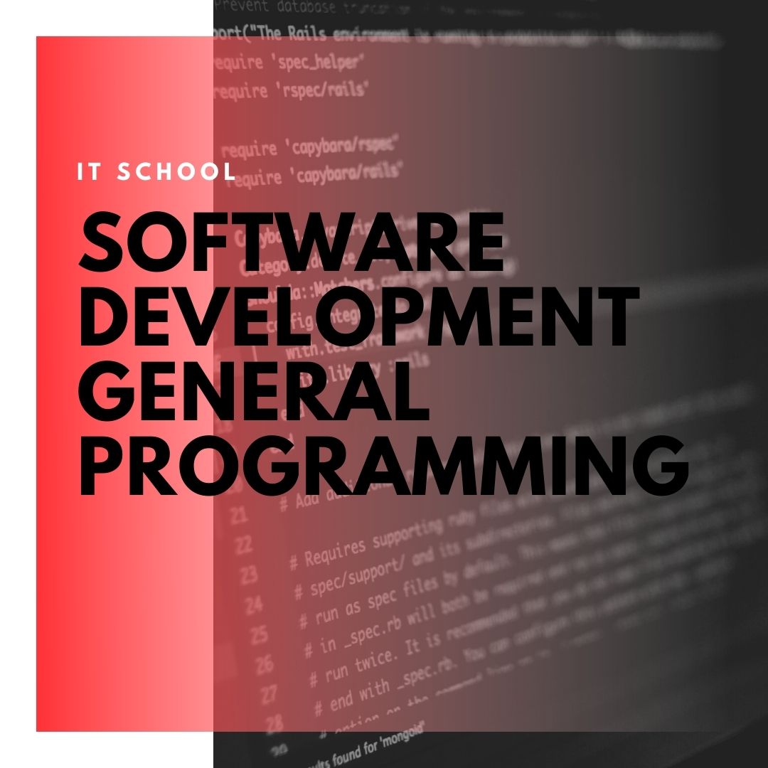 Institute of Technology - In Canada - ITD Canada - Software Development General Programming