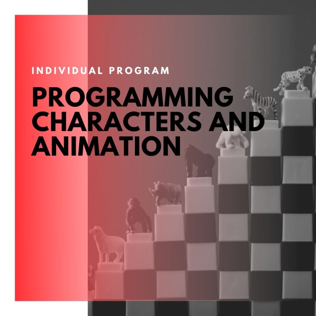 Programming Characters and Animation - Institute of Technology Development  of Canada