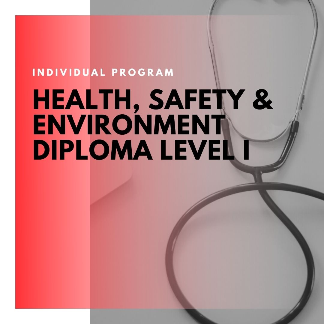 Institute of technology - In Canada - ITD Canada - Health safety & environment diploma level 1