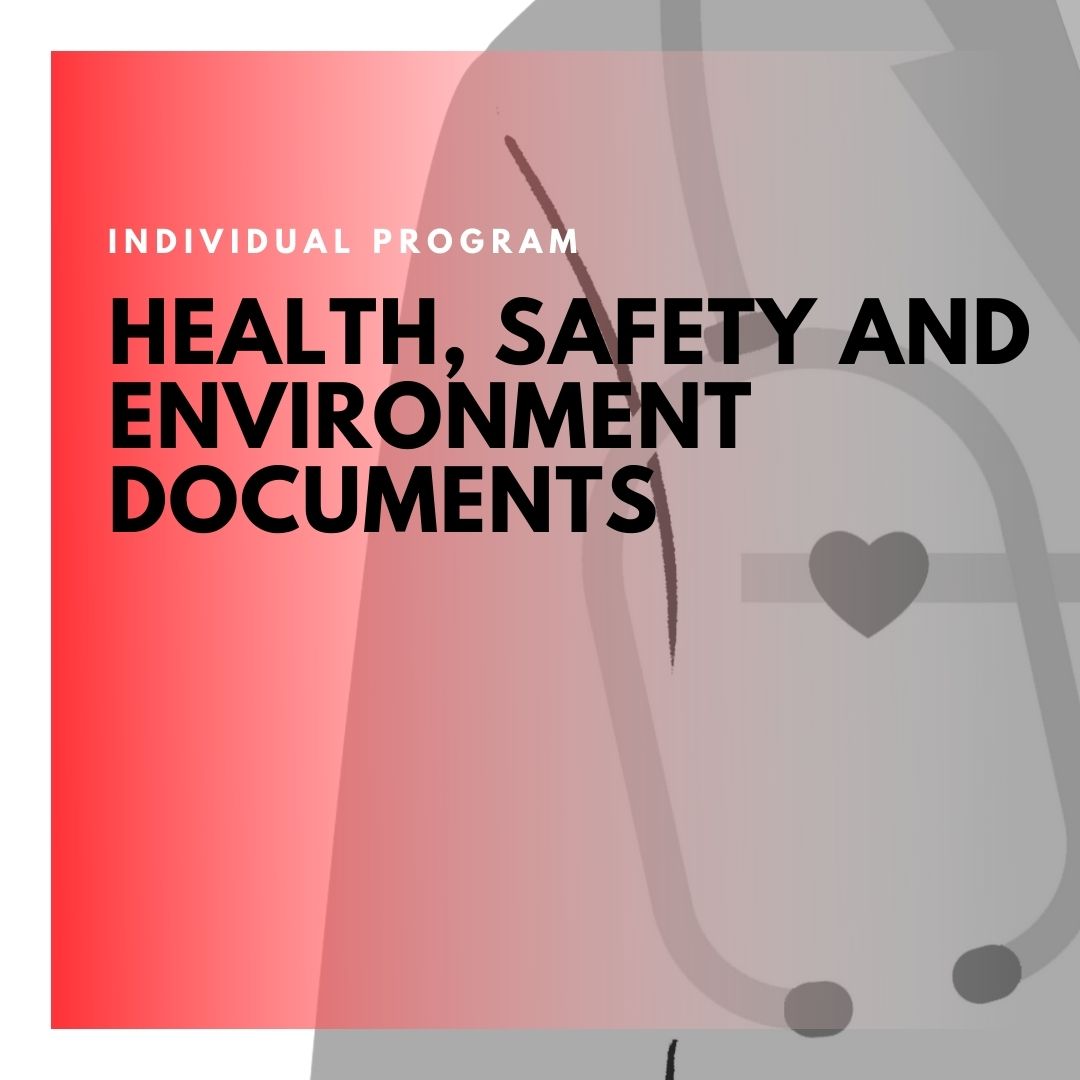 Institute of Technology - In Canada - ITD Canada - Health safety & environment documents