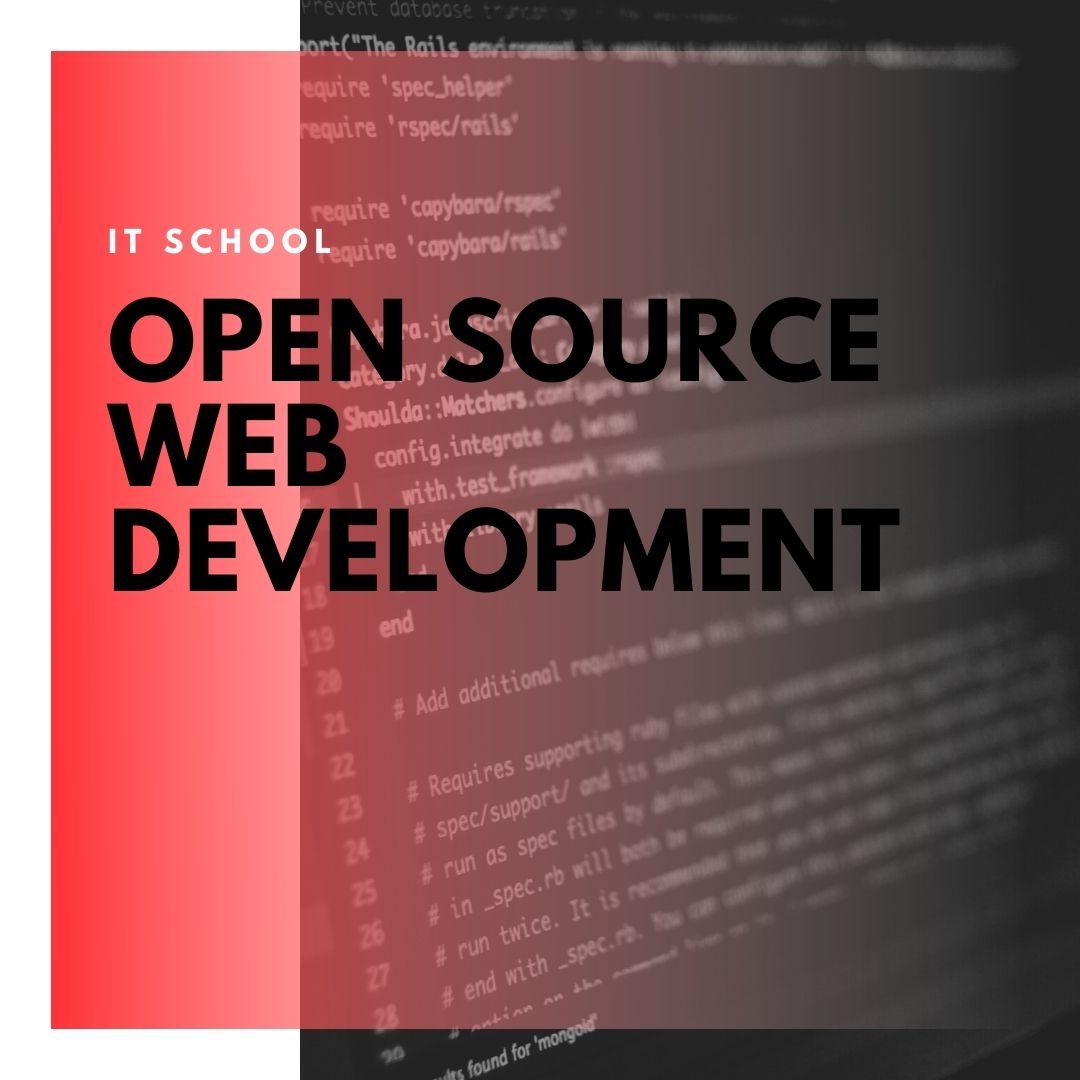 Institute of Technology - In Canada - ITD Canada - Open Source Web Development