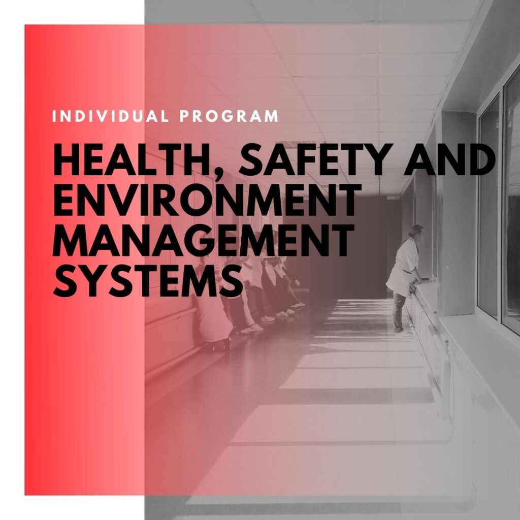 Institute of Technology - In Canada - ITD Canada - Health safety & environment management systems