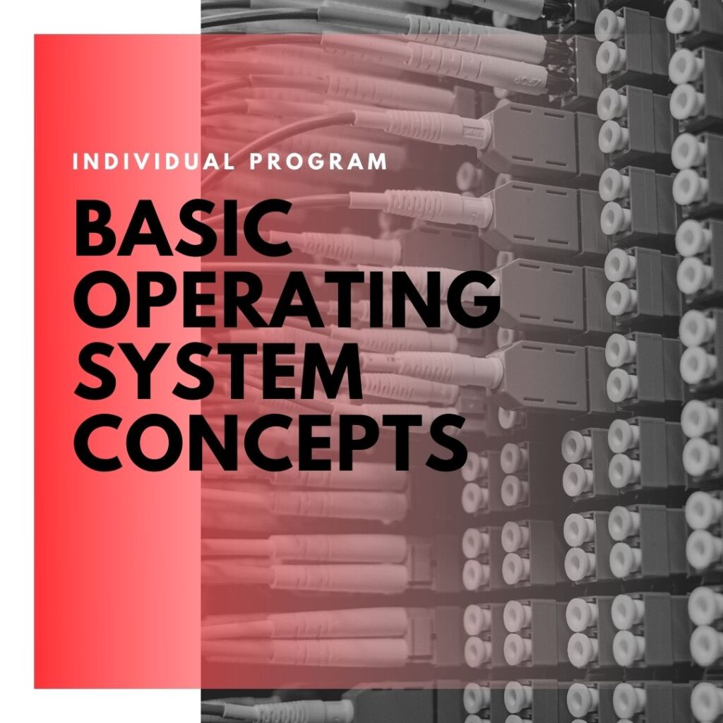 Institute of Technology - In Canada - ITD Canada - Basic Operating System Concepts